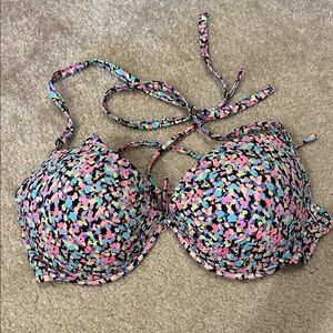 Victoria's Secret Multicolor Bikini Top